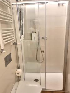 Cozy bedroom with a private bathroom in a shared house