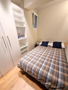 Cozy bedroom with a private bathroom in a shared house