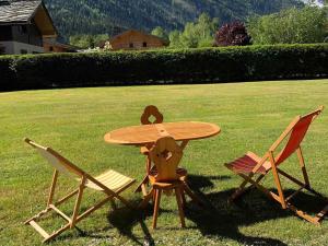 Charmant 3 pièces avec terrasse, parking, 6 couchages - Chamonix - FR-1-517-38