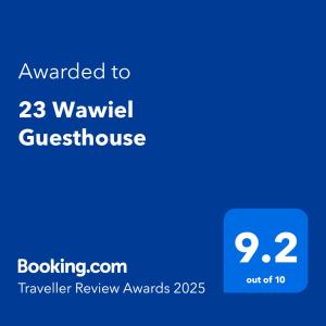 23 Wawiel Guesthouse