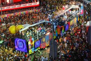 Vista para o Circuito do Carnaval