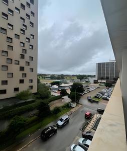 Flat moderno Hotel Mercure Líder