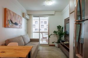 Flat moderno Hotel Mercure Líder