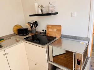 Appartements Petit loft de charme en centre Bretagne : photos des chambres