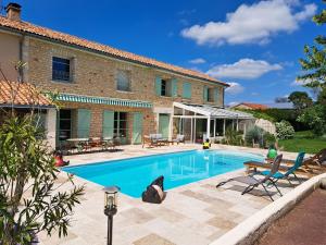 Villas Le clos de fougere : photos des chambres