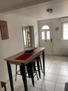 Maisons de vacances Appartement a deux pas du centre ville : photos des chambres