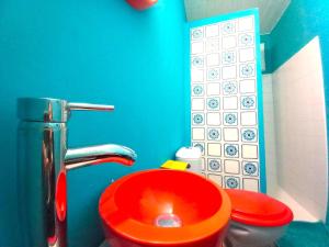 Maisons de vacances La Maison Pop-70-s-Spot Nature-B&B : photos des chambres