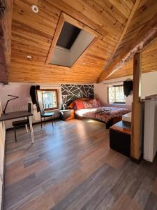 Appartements Le loft Mansarde : photos des chambres