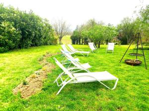 Maisons de vacances La Maison Pop-70-s-Spot Nature-B&B : photos des chambres