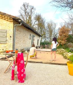 Maisons de vacances La Maison Pop-70-s-Spot Nature-B&B : photos des chambres