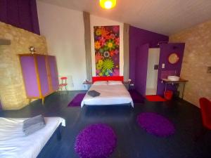 Maisons de vacances La Maison Pop-70-s-Spot Nature-B&B : photos des chambres