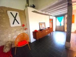 Maisons de vacances La Maison Pop-70-s-Spot Nature-B&B : photos des chambres