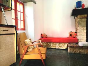 Maisons de vacances La Maison Pop-70-s-Spot Nature-B&B : photos des chambres