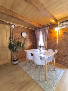 Wooden Lakeside Cottage