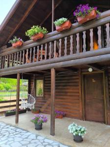 Wooden Lakeside Cottage