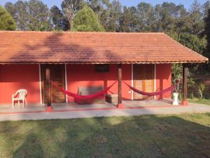 Exuberante chácara com lago Águas S Pedro