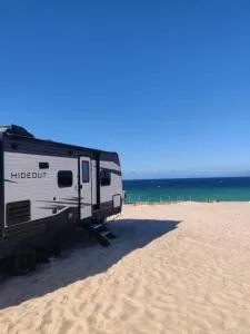 Beachfront Camper, Bahia Turquesa BCS - Los Barriles