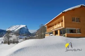 SunAlpin - Ferienwohnungen - Шоппернау