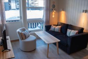 Koselig leilighet med Ski Bike in and out Nr 34