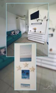 Loft blue Sahy