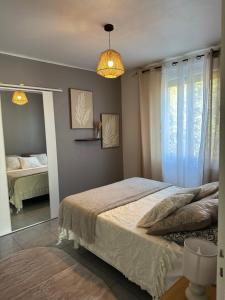 Maisons de vacances Villa climatise avec piscine et jacuzzi : photos des chambres