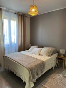 Maisons de vacances Villa climatise avec piscine et jacuzzi : photos des chambres