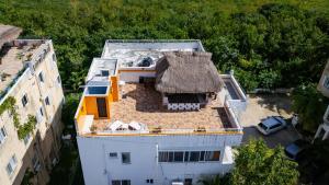 Mexican penthouse with private terrace