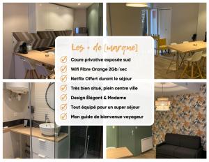 Appartements Appartement hyper centre Rennes : photos des chambres