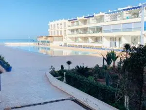 Appartement Vue Piscine et Mer - Aourir