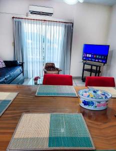 Departamento para 6 con cochera a 4 cuadras subte H