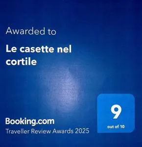 Le casette nel cortile - Sciacca