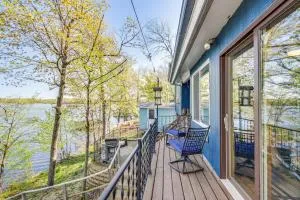 Spirit Lake Cabin with Boat and Kayak Rentals! - Garrison