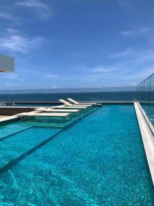 Apartamento 1 Q Vista Mar Salvador - Bahia