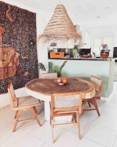 Boho chic Ibiza vibe appartment 4p
