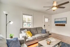 Home Less Than 1 Mi to Gulfport Beach Remote Work Friendly - Wiggins