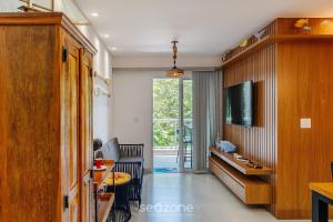 Apto c Churrasqueira a 500m da Praia IRE0022