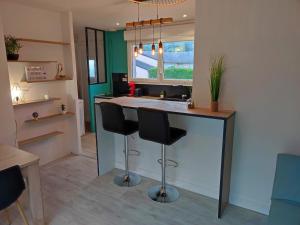 Maisons de vacances Ty Moon : photos des chambres