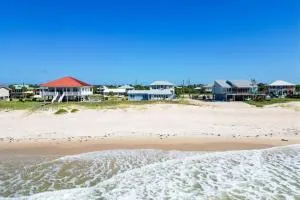 Beachfront Coastal Cottage St George Island - 圣乔治岛