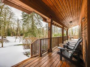 Iron Mountain - Spacious Secluded Lodge with Hot Tub & Game Room