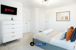 Spacious 1-Bed Apartment in Greenwich By LS2G Stays