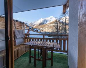 Résidence Le Balcon Des Airelles - Appartement calme au cœur des Orres 1800 MAE-9434