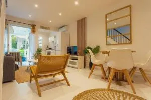 appartement cosy à deux pas de la plage - Cul de Sac