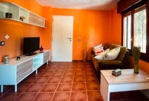 Playa mar los álamos