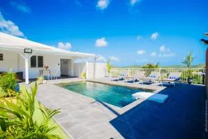 Villa Tropic Hirondelle - Piscine Vue Mer - Hyacinthe