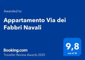 Appartamento Via dei Fabbri Navali