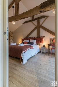 B&B / Chambres d'hotes La Ferme des Hautins - Chambres -d-Hotes : photos des chambres