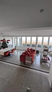 Villa Bagatelle, 8 personnes front de mer Houlgate - 卡布尔