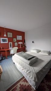 Villas Villa Bagatelle, 8 personnes front de mer Houlgate : photos des chambres