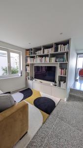 Villas Villa Bagatelle, 8 personnes front de mer Houlgate : photos des chambres