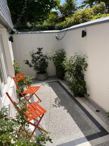 Villas Villa Bagatelle, 8 personnes front de mer Houlgate : photos des chambres